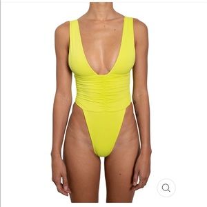 NEW echo one piece - kiwi color
